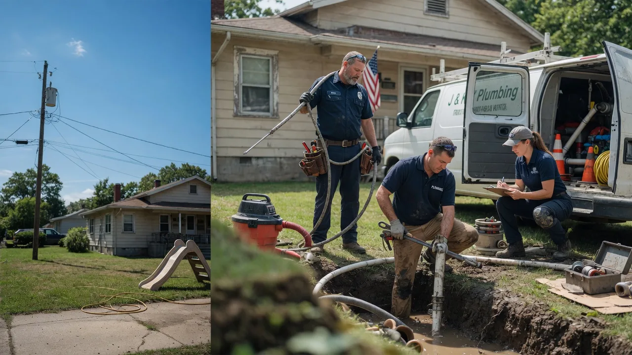 Drain Cleaning in Dakota, IL near me